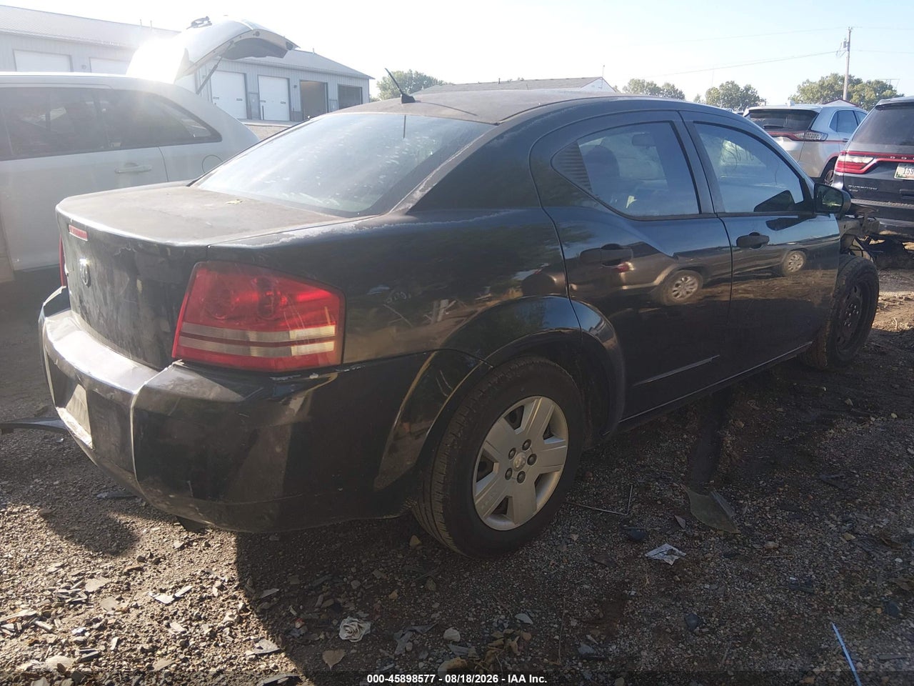 2008 DODGE AVENGER SE · 4/11