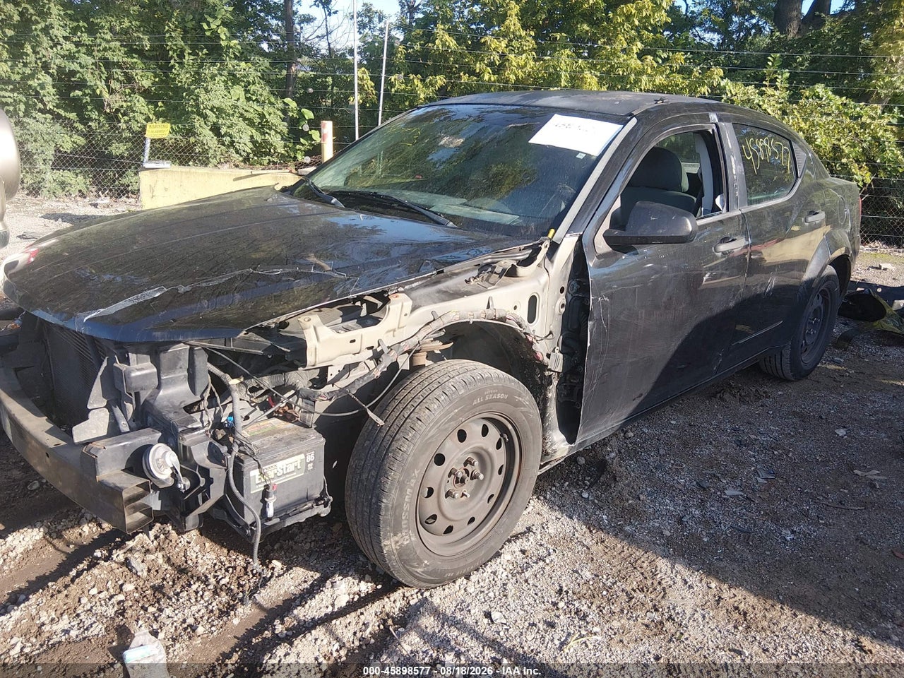 2008 DODGE AVENGER SE · 2/11