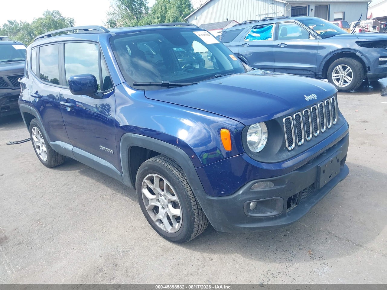 ZACCJABB3JP****** · 2018 JEEP RENEGADE LATITUDE FWD
