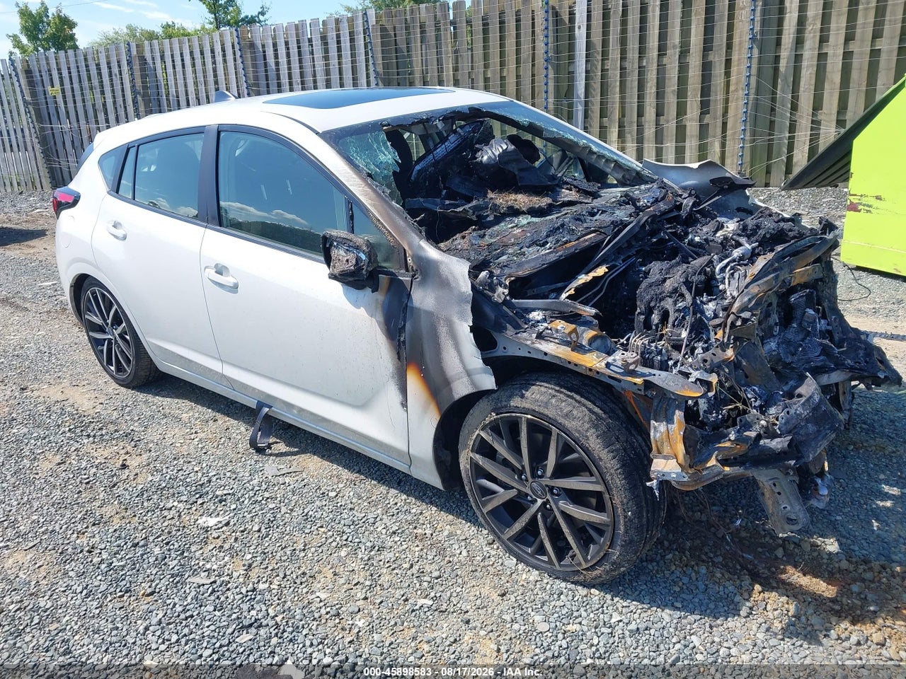 2026 SUBARU IMPREZA SPORT