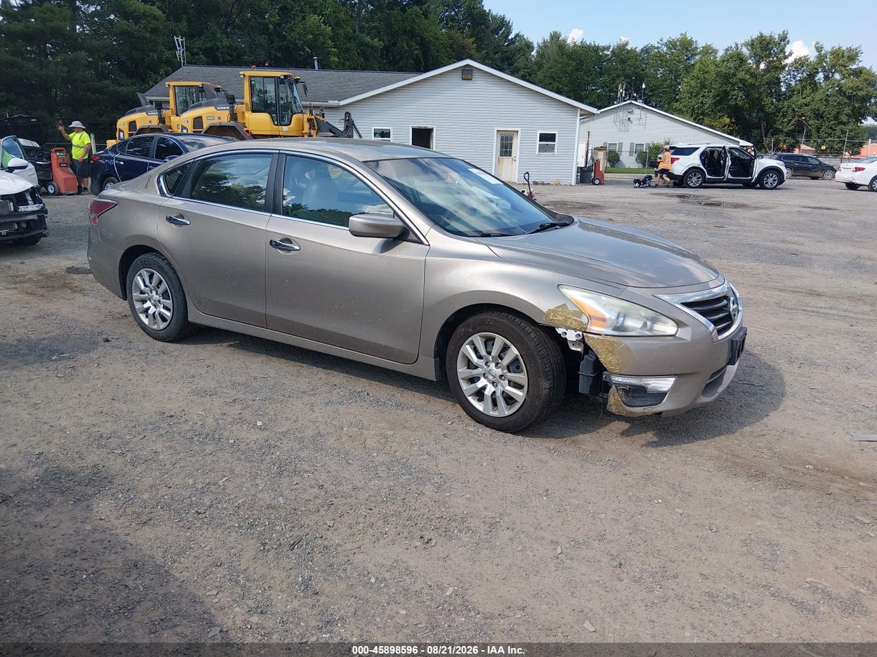 2014 NISSAN ALTIMA 2.5 S