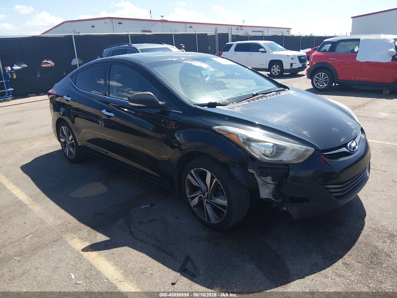 5NPDH4AEXEH****** · 2014 HYUNDAI ELANTRA LIMITED