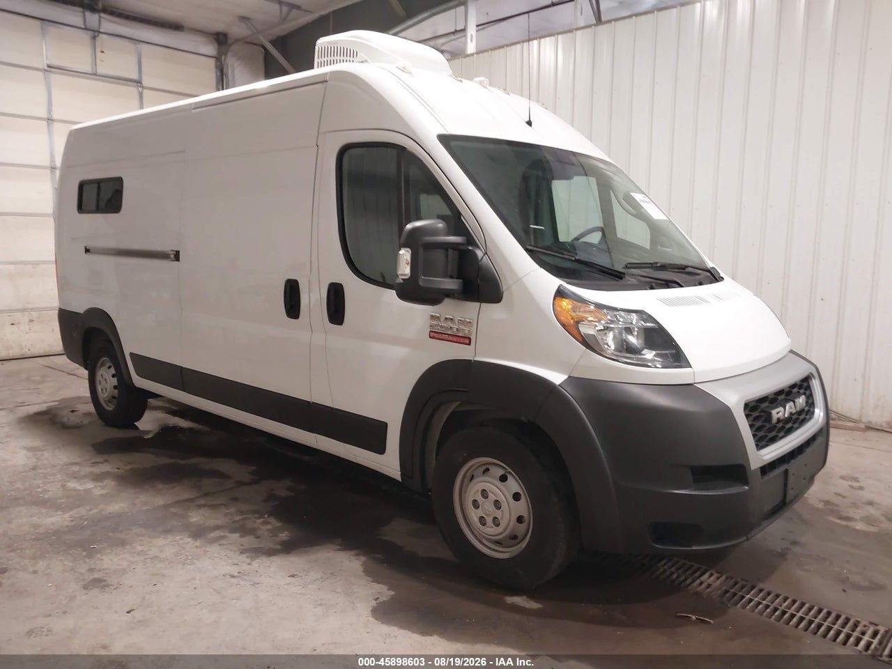 3C6ERVDG9ME****** · 2021 RAM PROMASTER 2500 HIGH ROOF 159 WB