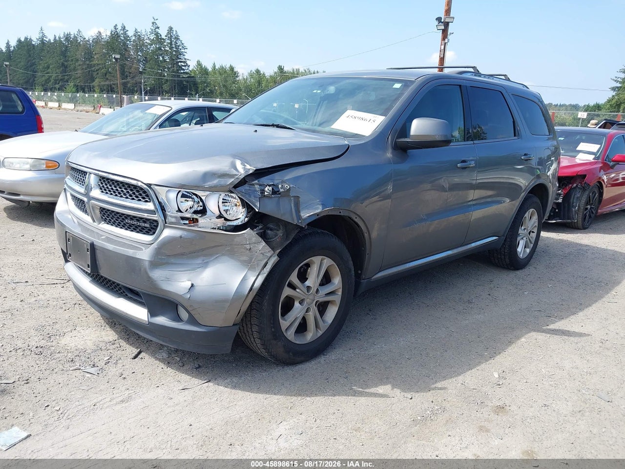 2011 DODGE DURANGO EXPRESS · 2/11