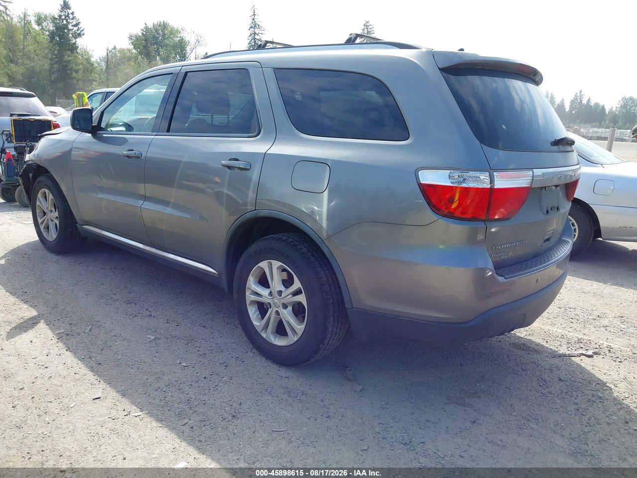 2011 DODGE DURANGO EXPRESS · 3/11