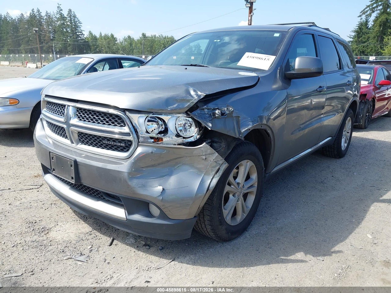 2011 DODGE DURANGO EXPRESS · 6/11