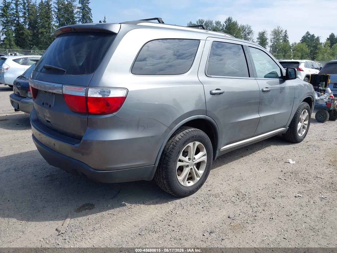 2011 DODGE DURANGO EXPRESS · 4/11