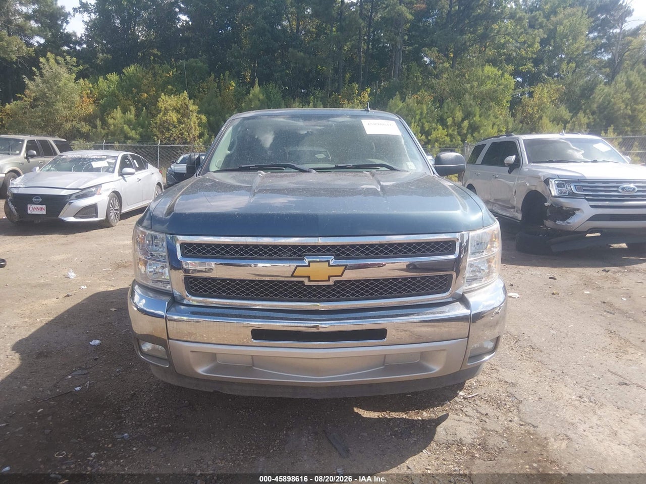 2012 CHEVROLET SILVERADO 1500 LT · 6/11