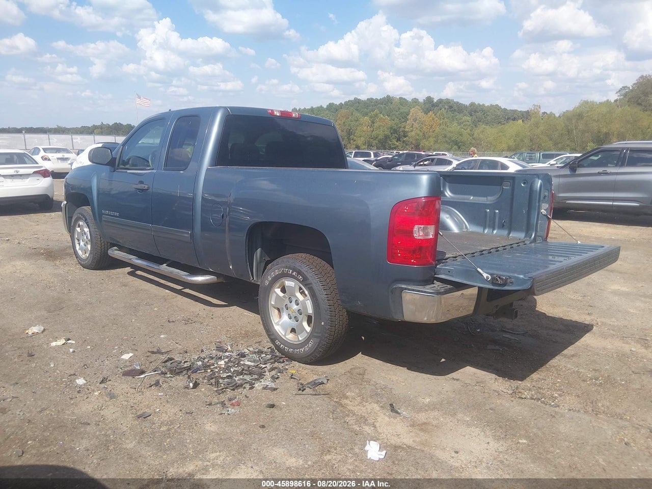 2012 CHEVROLET SILVERADO 1500 LT · 3/11