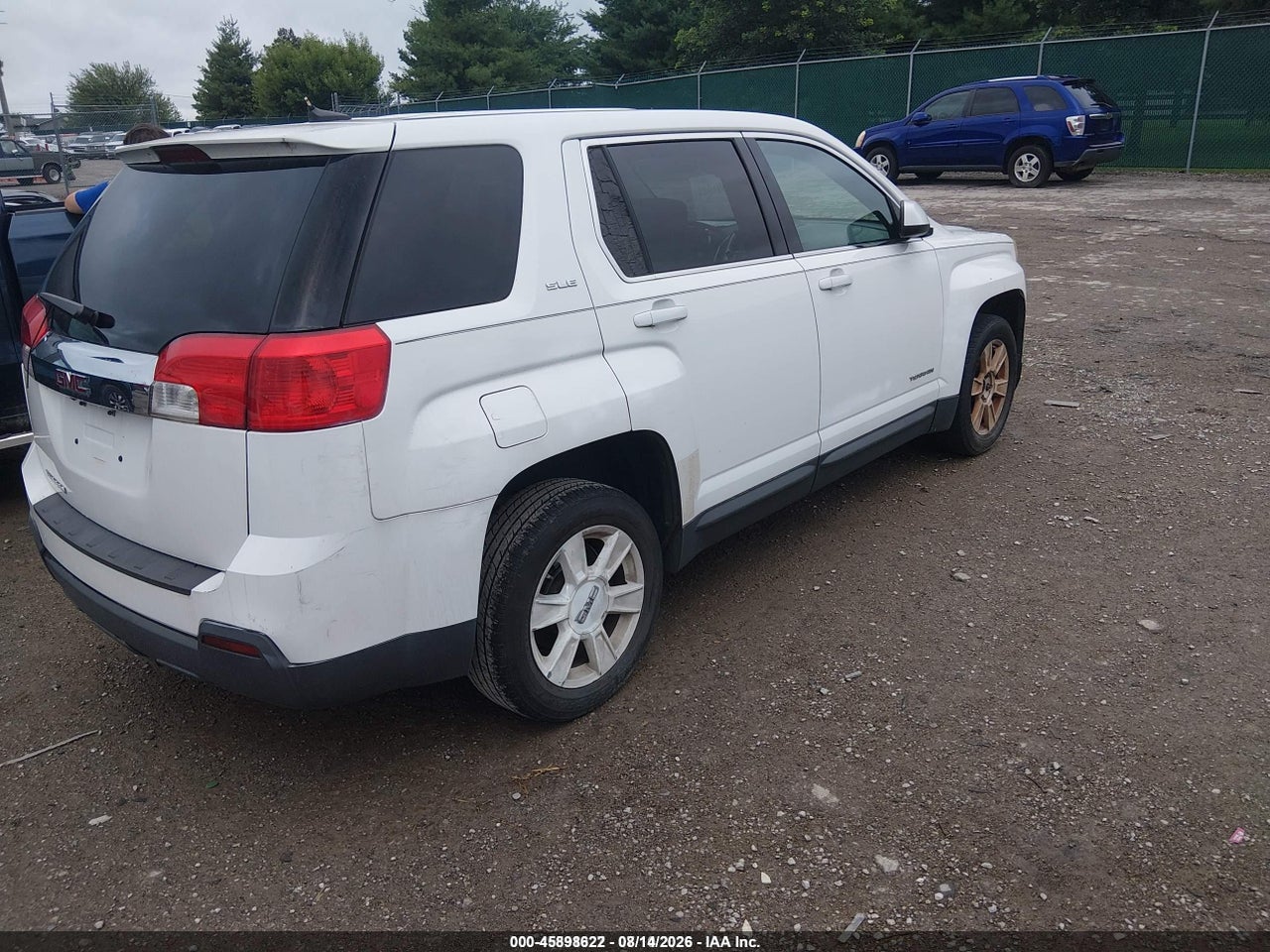 2013 GMC TERRAIN SLE-1 · 4/11