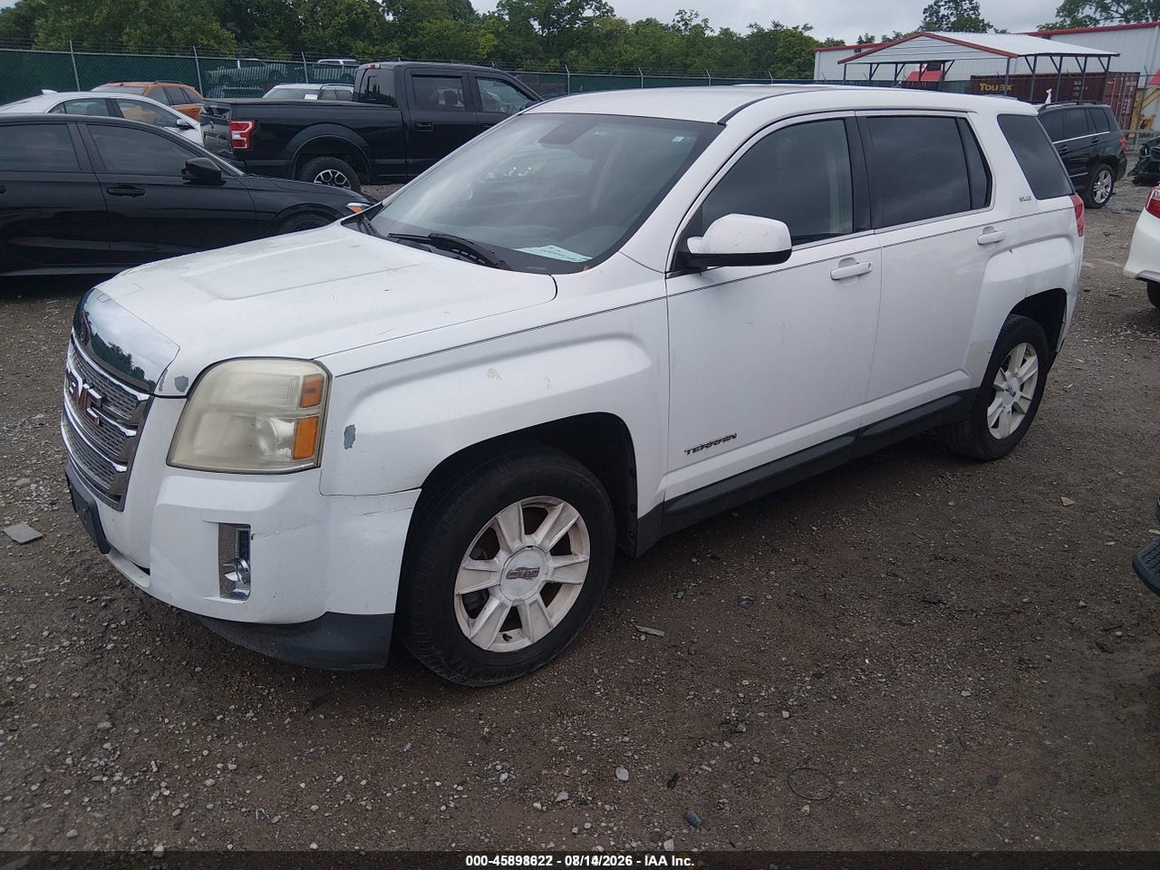 2013 GMC TERRAIN SLE-1 · 2/11