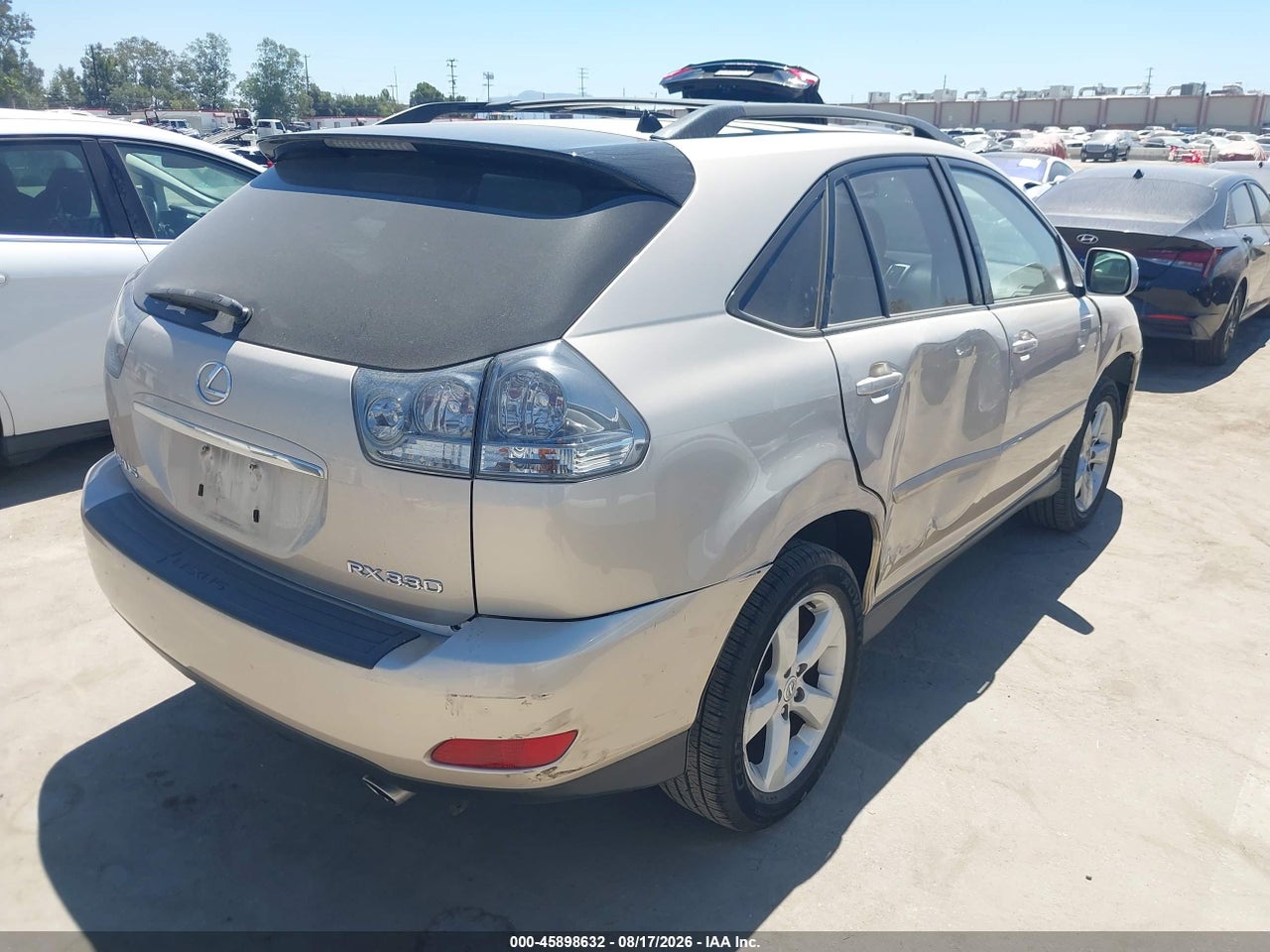 2004 LEXUS RX 330 · 4/11