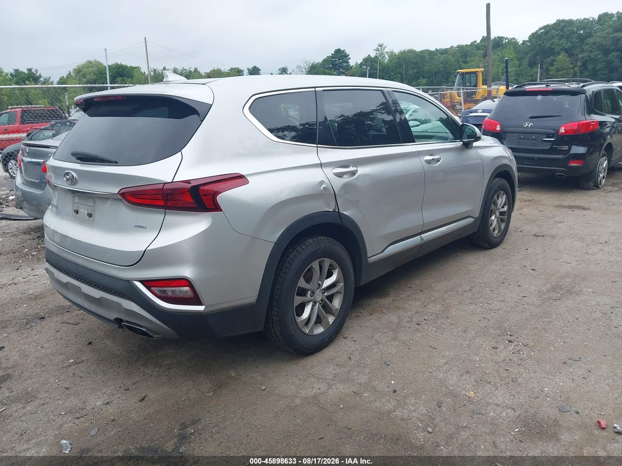 2019 HYUNDAI SANTA FE SEL · 4/11