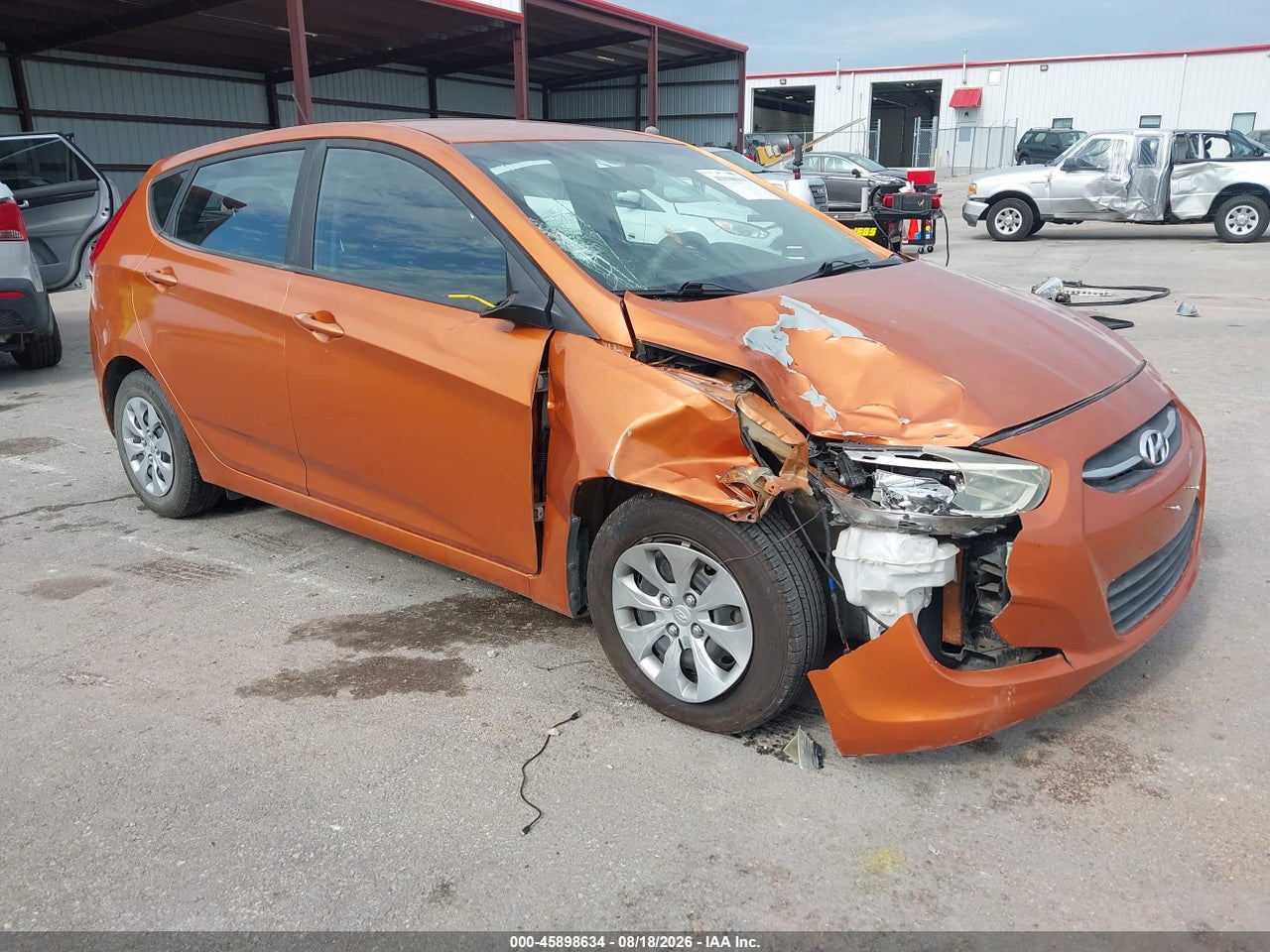 KMHCT5AE1HU****** · 2017 HYUNDAI ACCENT SE
