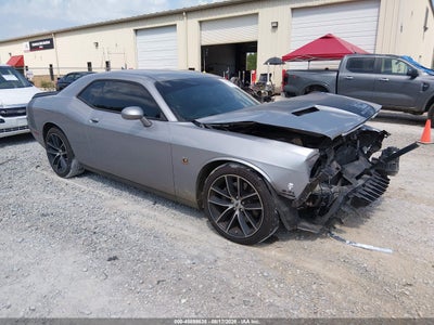 2C3CDZFJ0JH****** · 2018 DODGE CHALLENGER R/T SCAT PACK