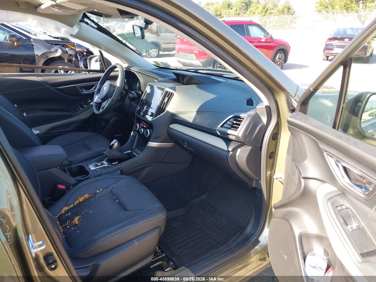 2023 SUBARU FORESTER LIMITED · 5/11