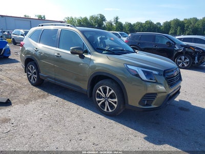 JF2SKAPC6PH****** · 2023 SUBARU FORESTER LIMITED