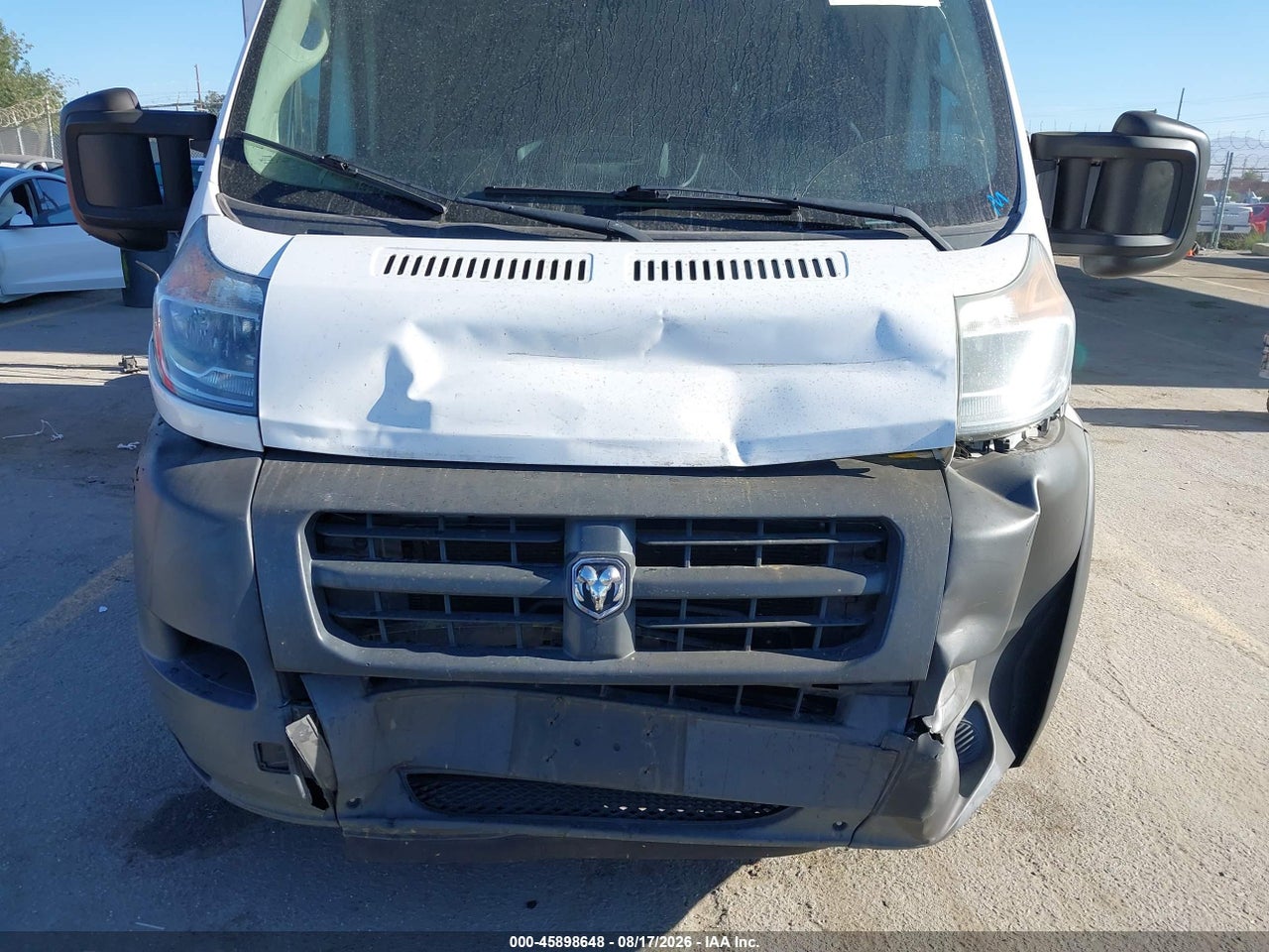 2018 RAM PROMASTER 1500 LOW ROOF 136 WB · 6/11