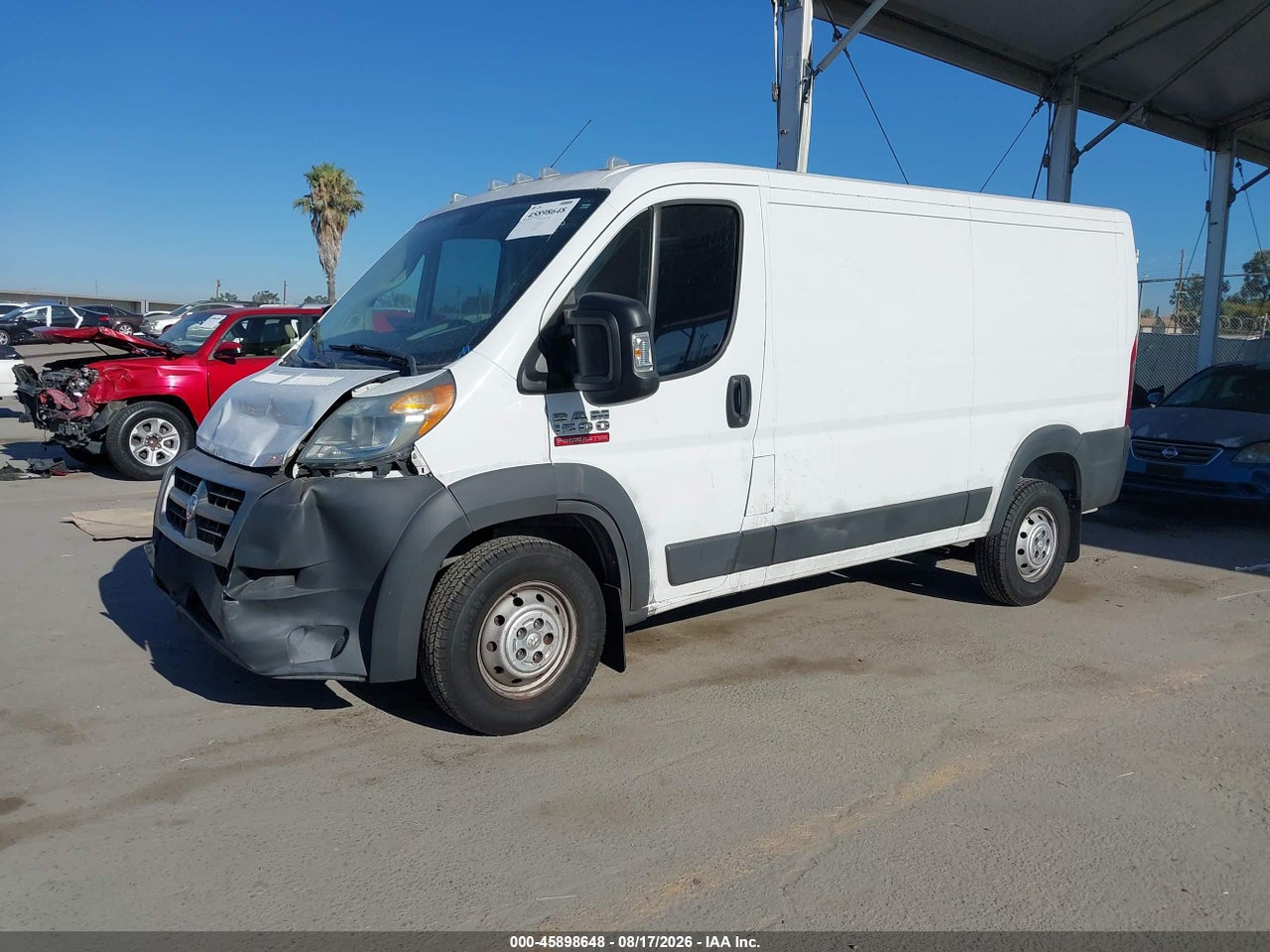 2018 RAM PROMASTER 1500 LOW ROOF 136 WB · 2/11