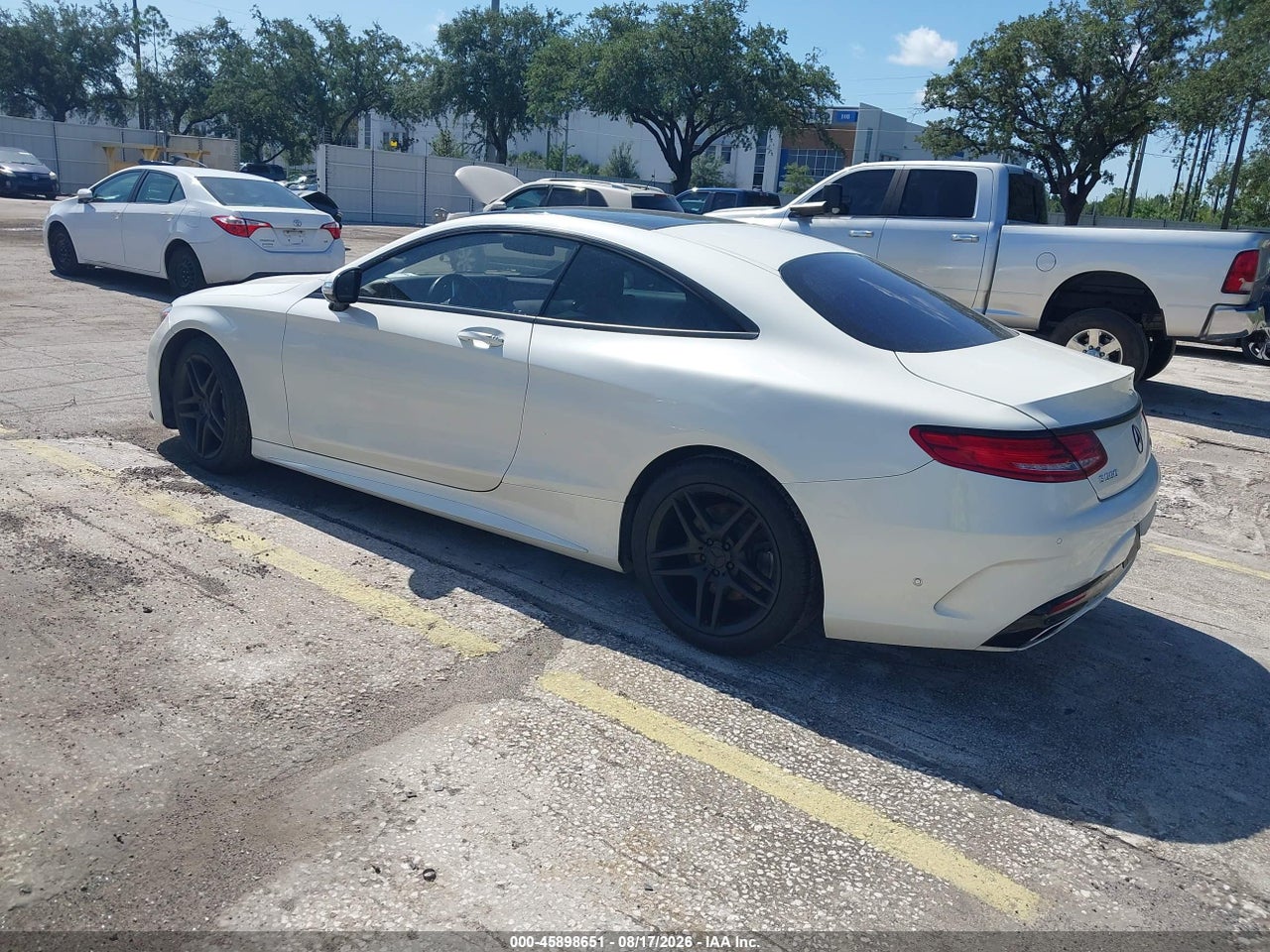 2016 MERCEDES-BENZ S 550 4MATIC · 3/11
