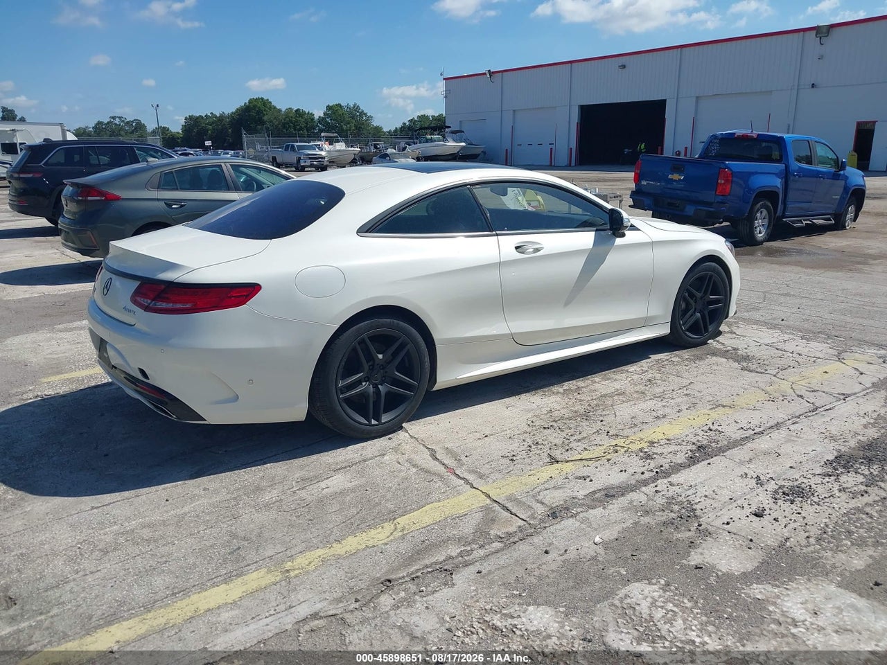 2016 MERCEDES-BENZ S 550 4MATIC · 4/11