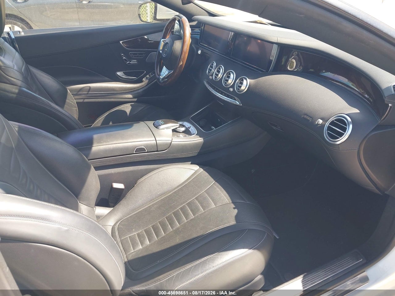 2016 MERCEDES-BENZ S 550 4MATIC · 5/11