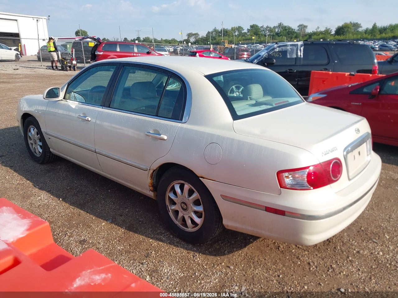 2004 KIA AMANTI · 3/11