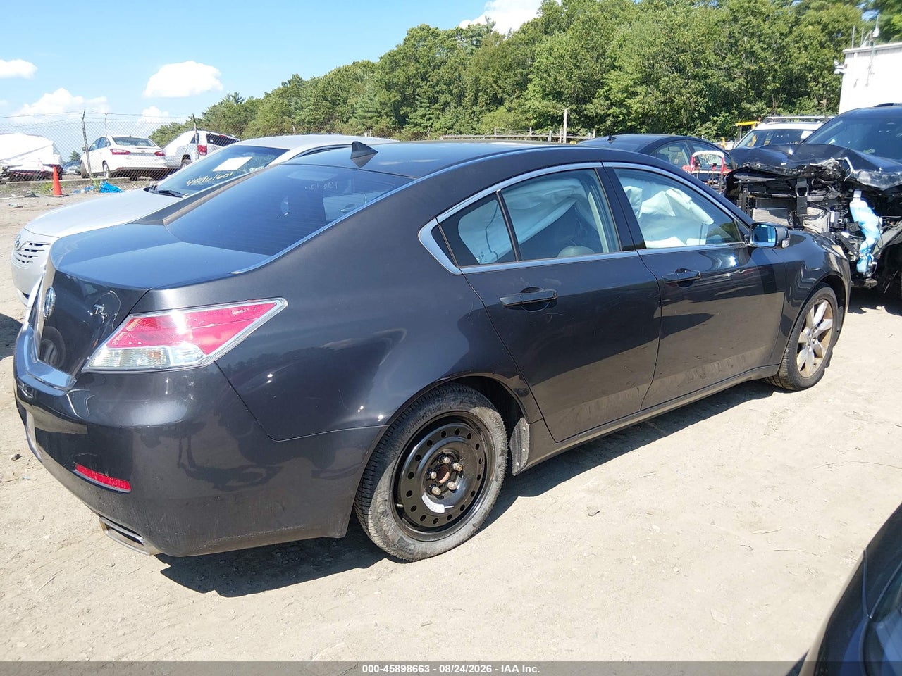 2012 ACURA TL 3.5 · 4/11