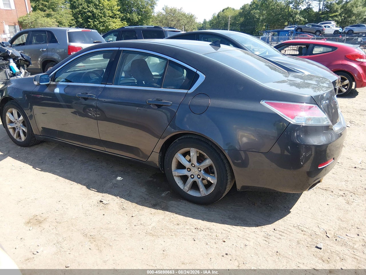 2012 ACURA TL 3.5 · 3/11