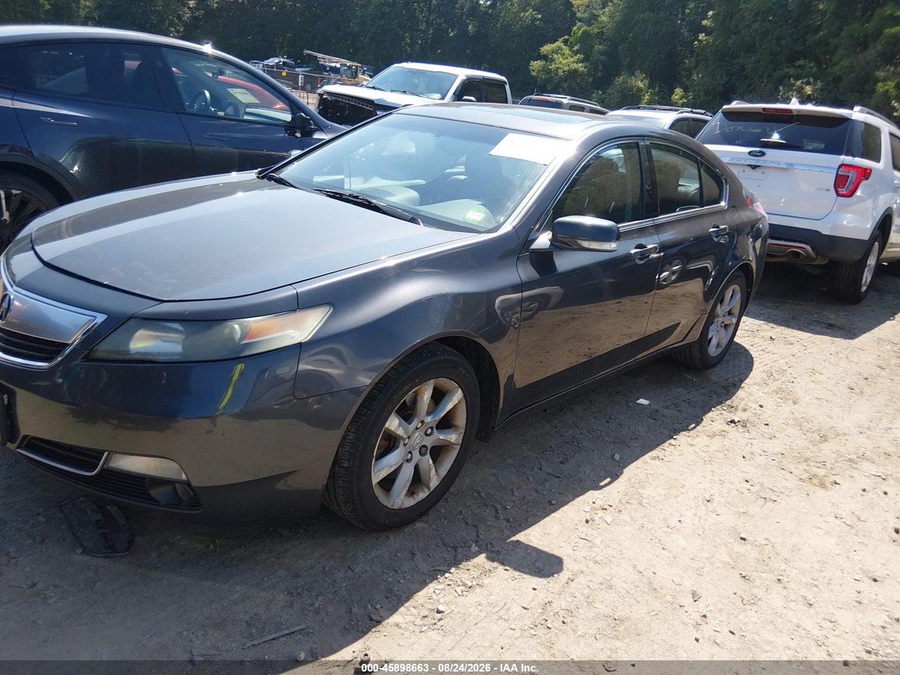 2012 ACURA TL 3.5 · 2/11