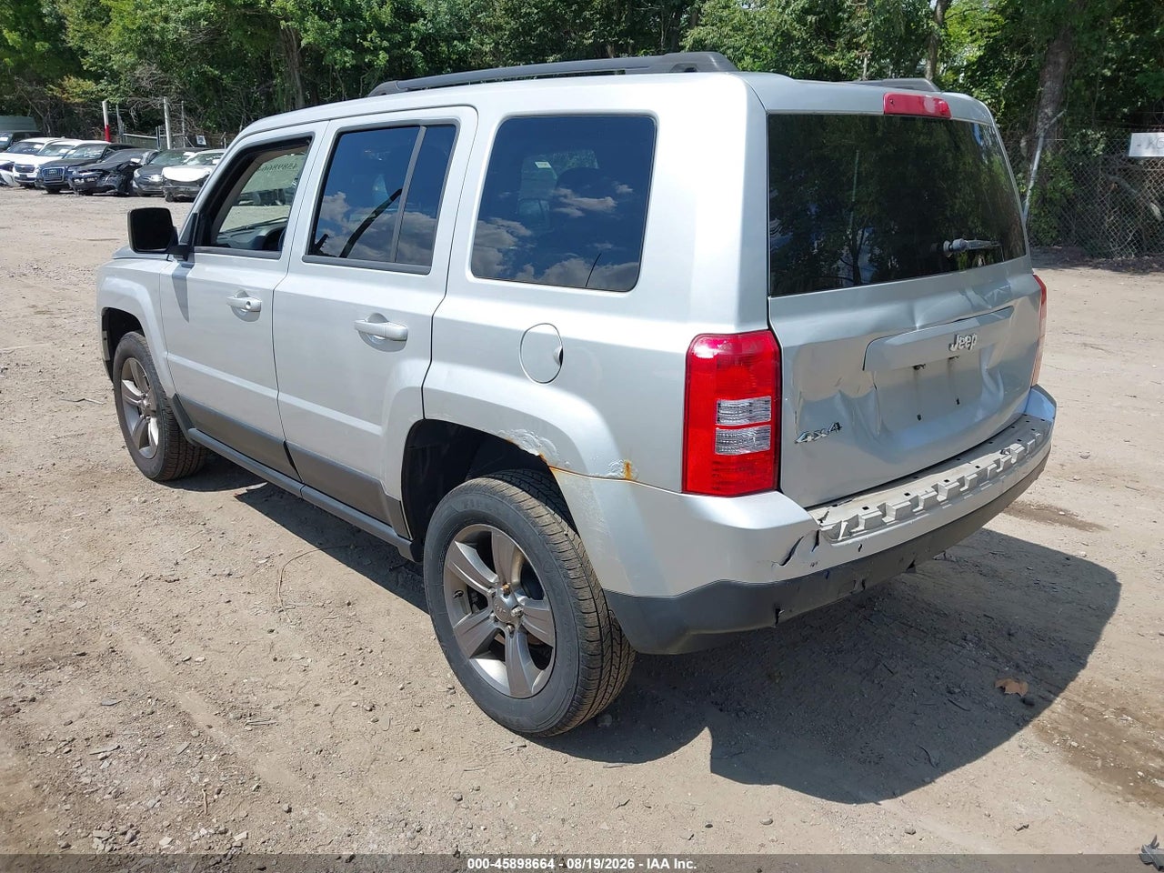2011 JEEP PATRIOT SPORT · 3/11