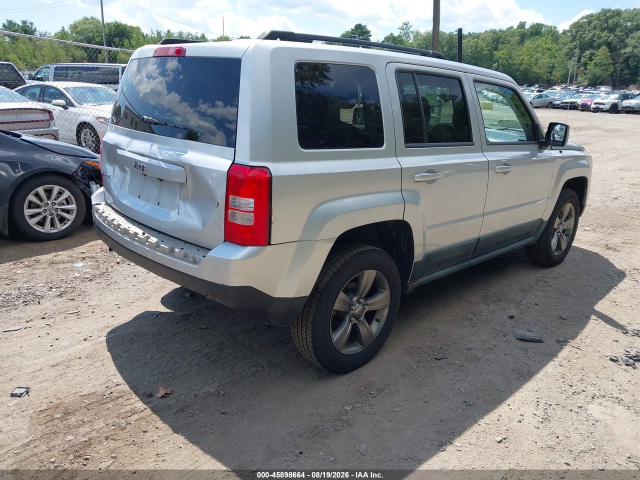 2011 JEEP PATRIOT SPORT · 4/11