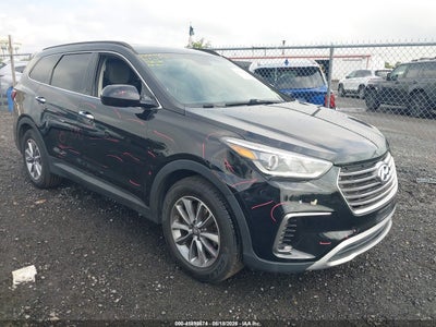 KM8SM4HFXHU****** · 2017 HYUNDAI SANTA FE SE