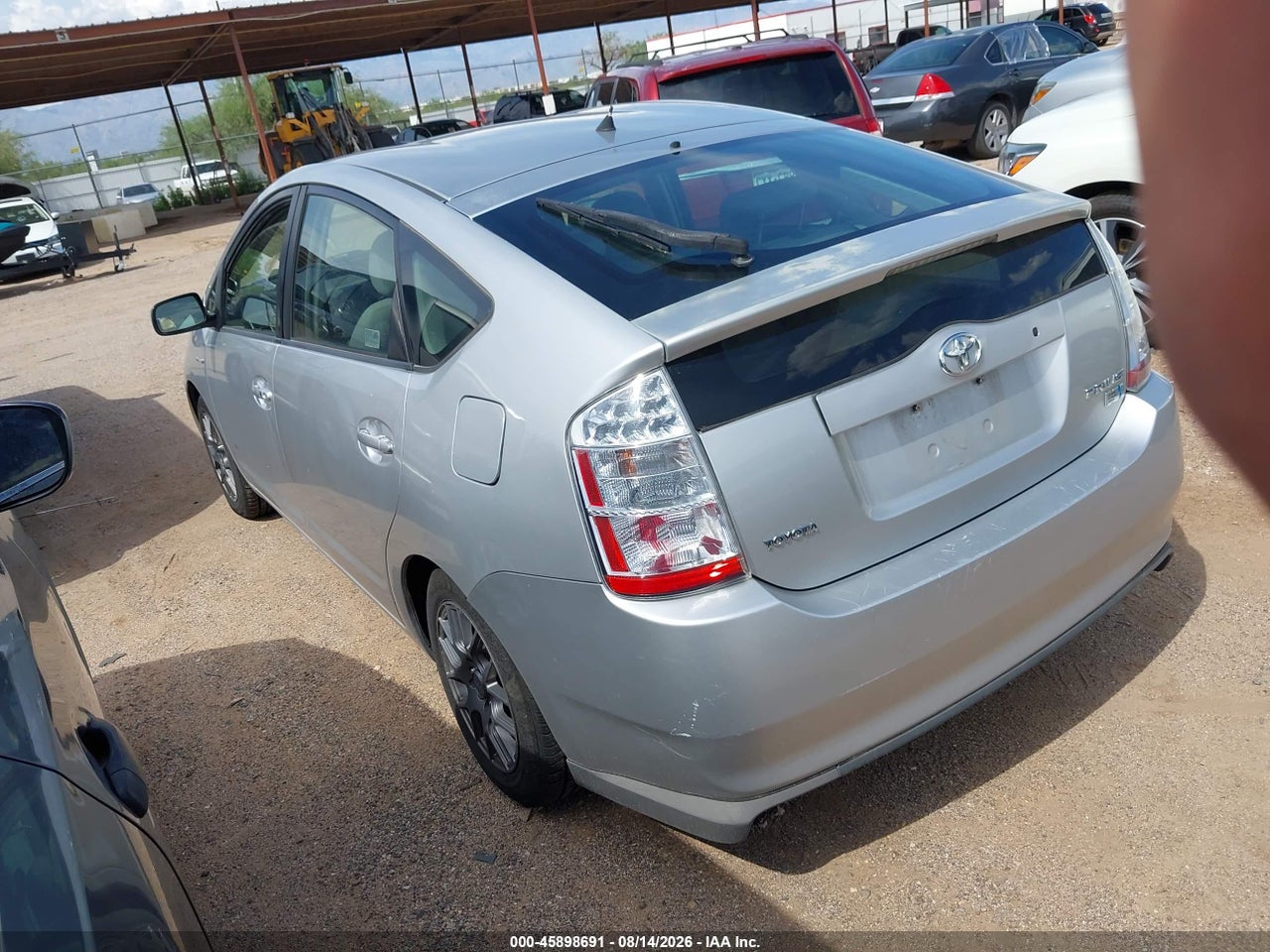 2008 TOYOTA PRIUS · 3/11