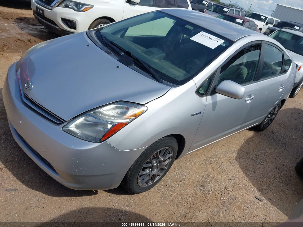 2008 TOYOTA PRIUS · 2/11