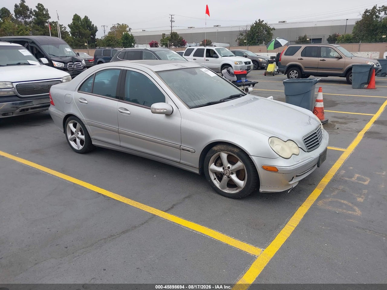 WDBRF40J94F****** · 2004 MERCEDES-BENZ C 230 KOMPRESSOR SPORT/SPORT
