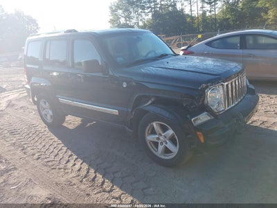 2012 JEEP LIBERTY LIMITED EDITION