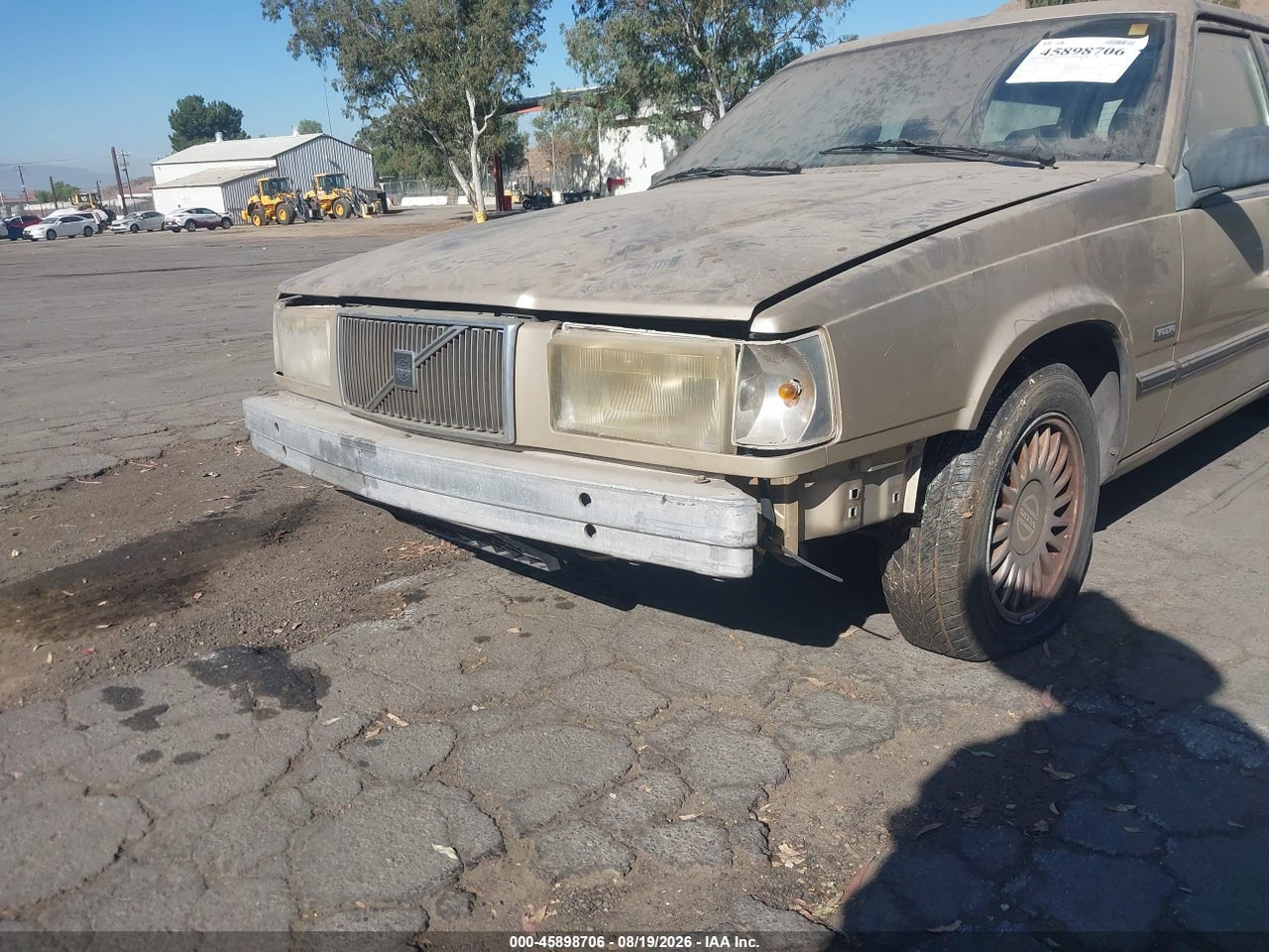 1993 VOLVO 940 · 6/10