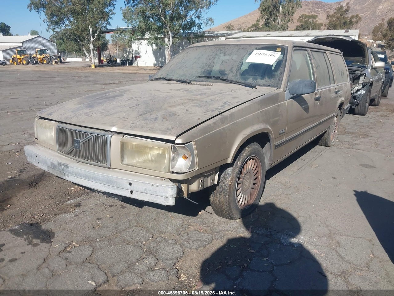 1993 VOLVO 940 · 2/10