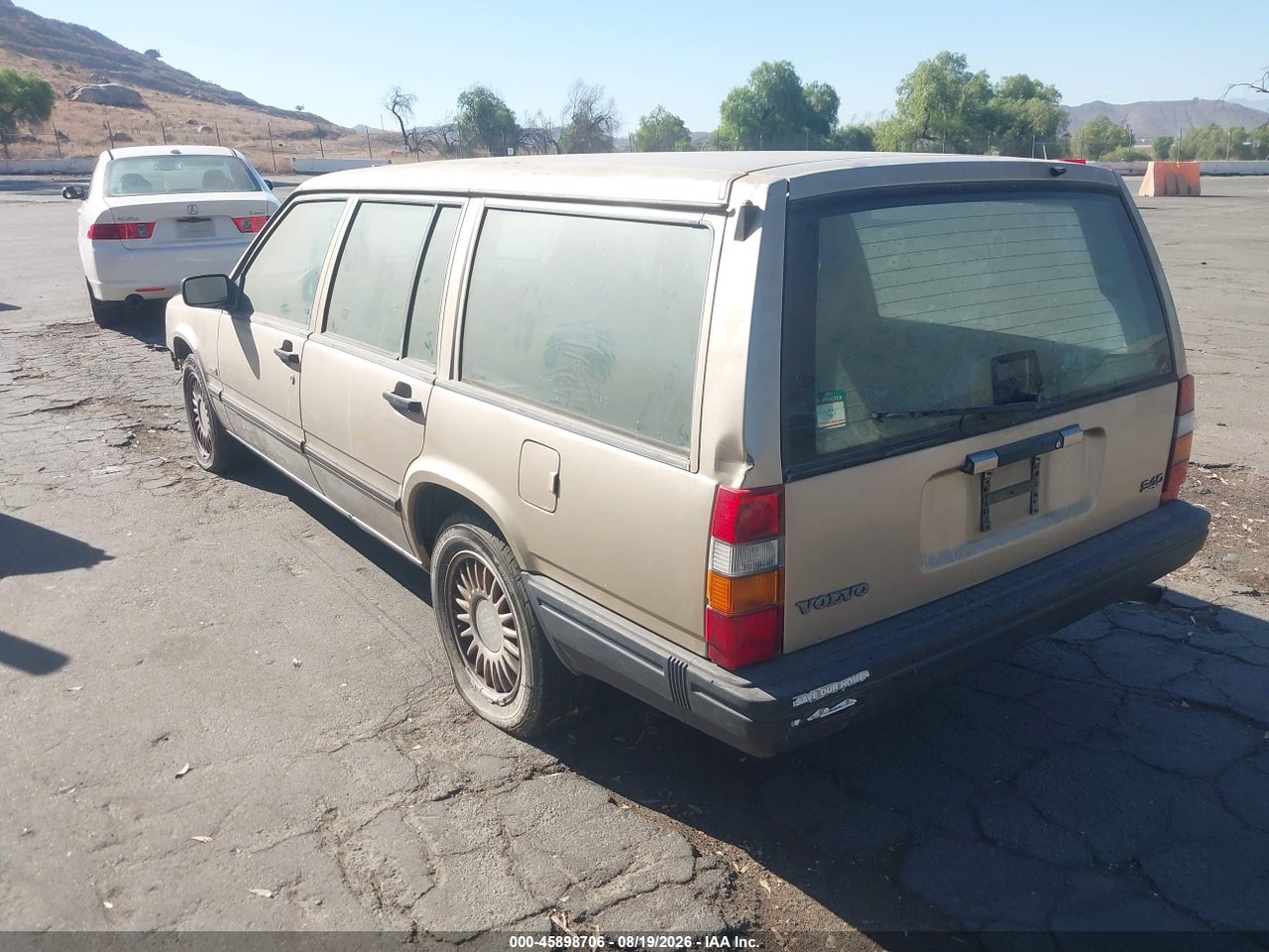 1993 VOLVO 940 · 3/10