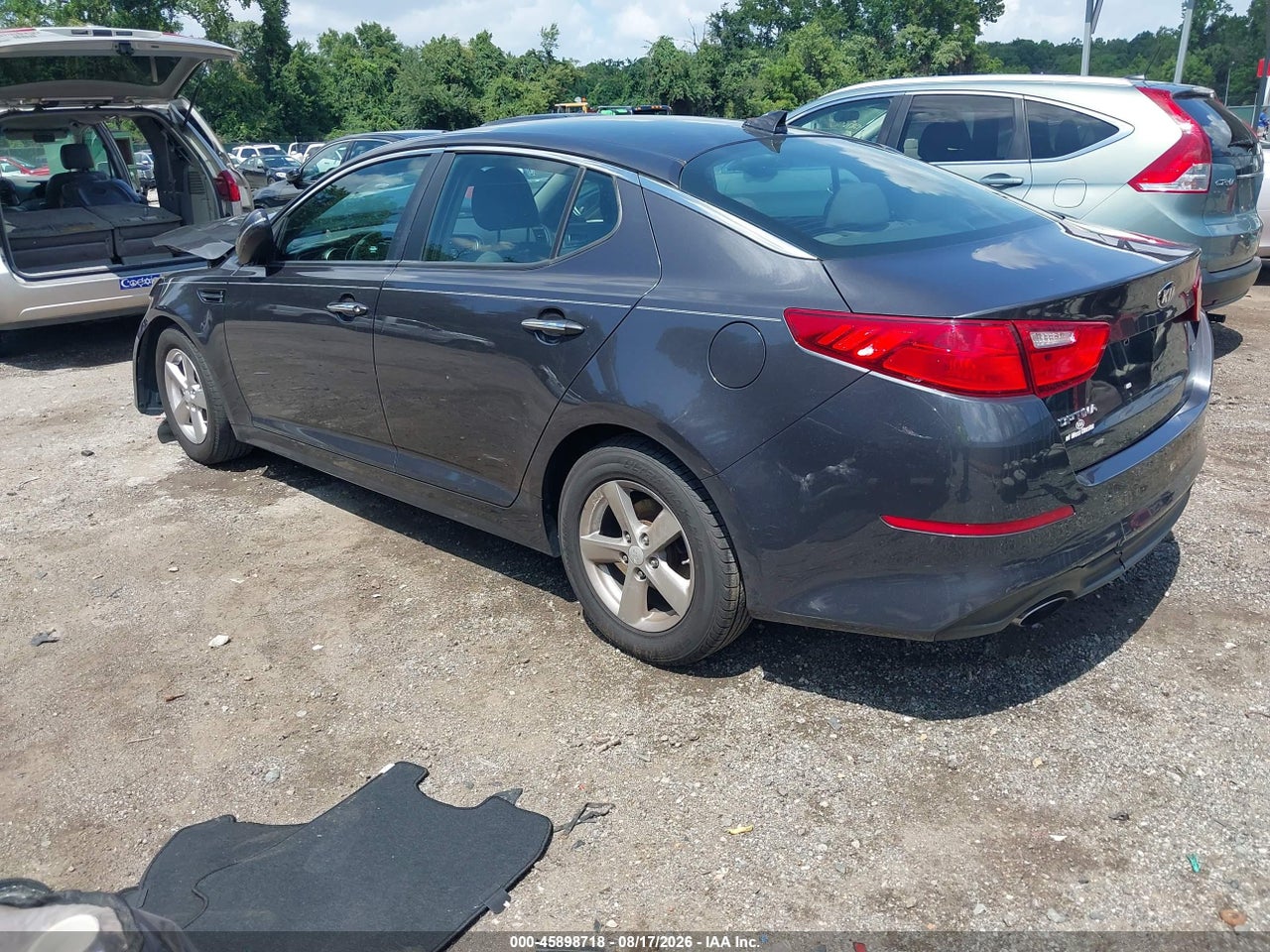 2015 KIA OPTIMA LX · 3/11