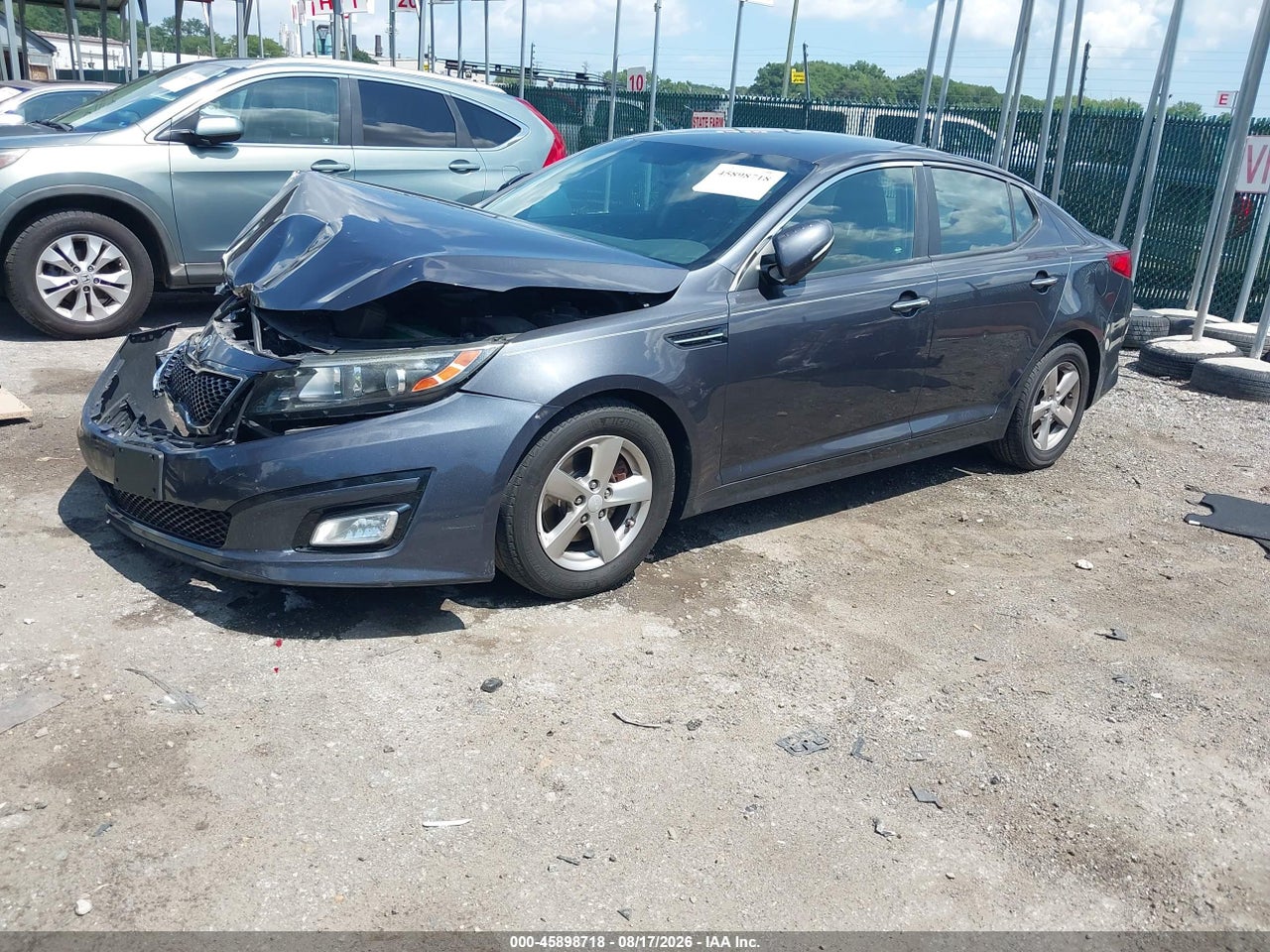 2015 KIA OPTIMA LX · 2/11