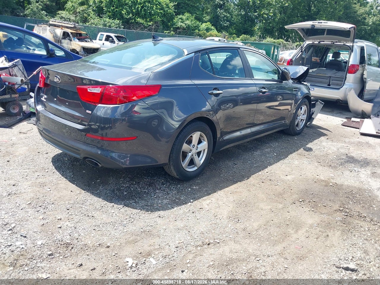 2015 KIA OPTIMA LX · 4/11