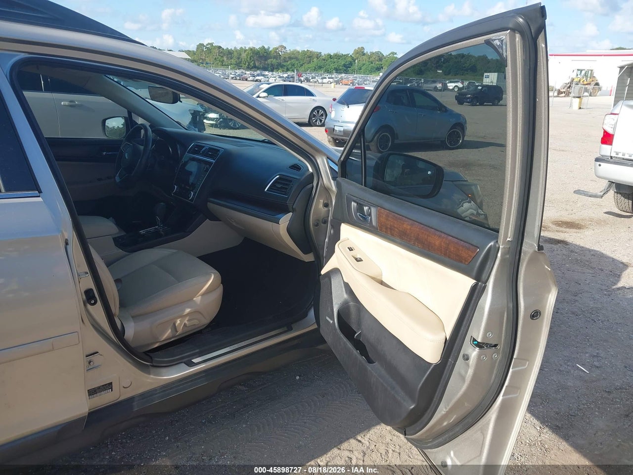 2019 SUBARU OUTBACK 2.5I LIMITED · 5/11