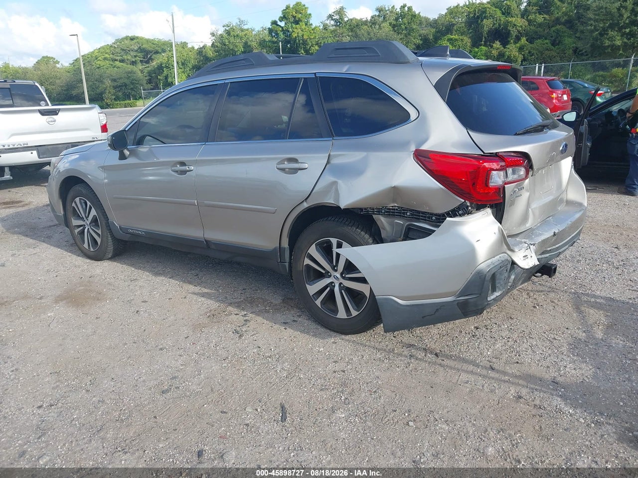 2019 SUBARU OUTBACK 2.5I LIMITED · 3/11