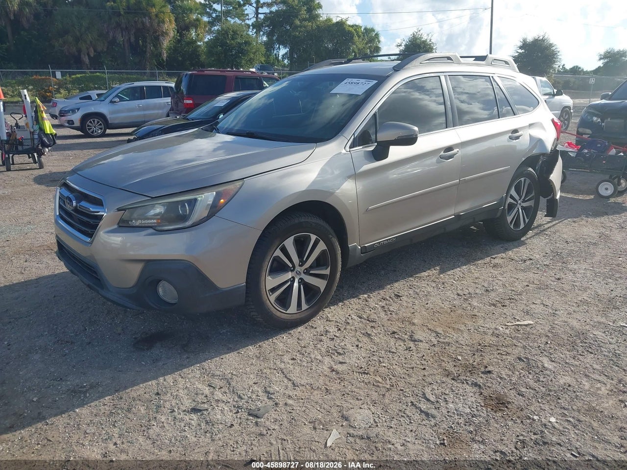 2019 SUBARU OUTBACK 2.5I LIMITED · 2/11