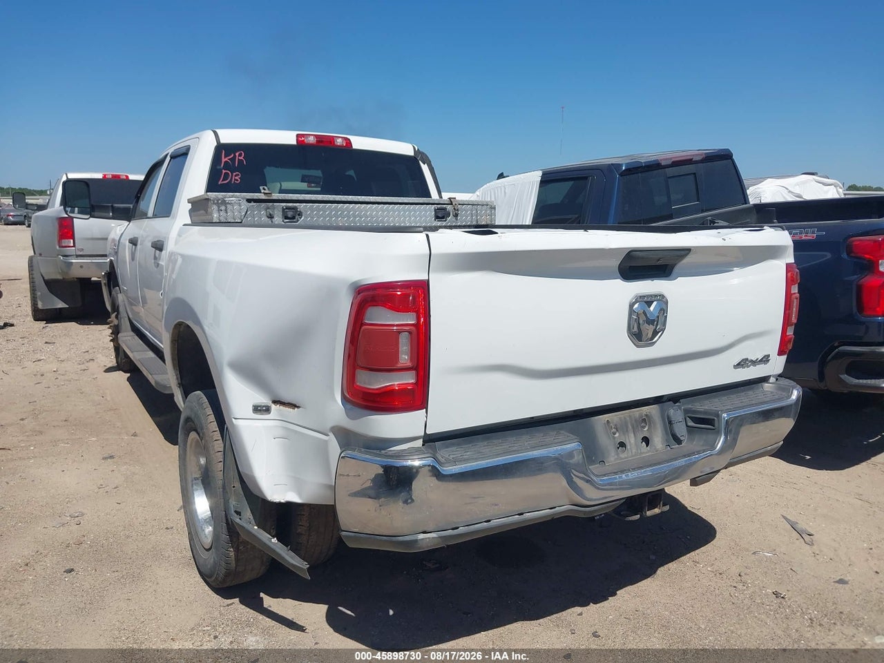 2020 RAM 3500 · 3/4