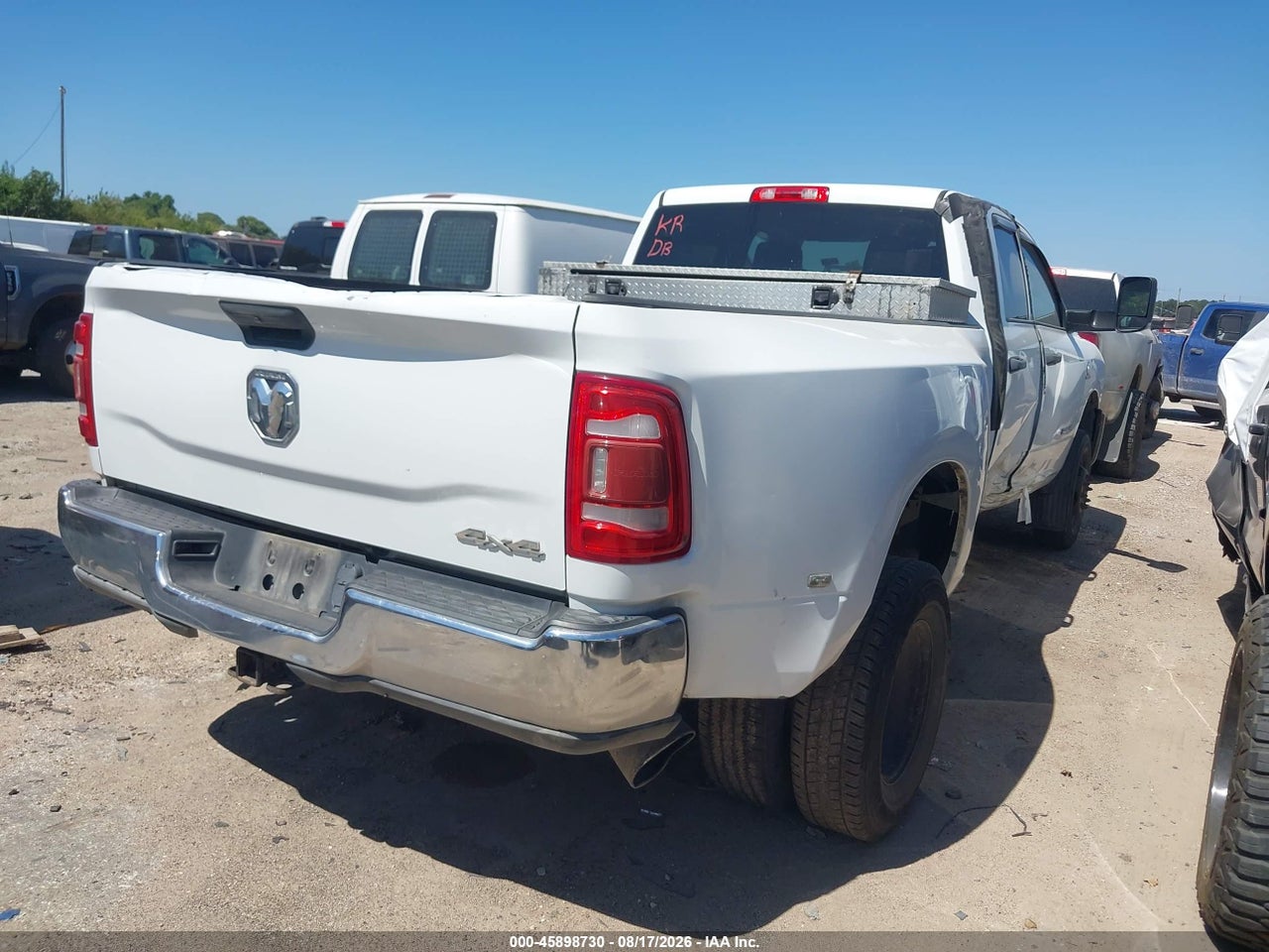 2020 RAM 3500 · 4/4