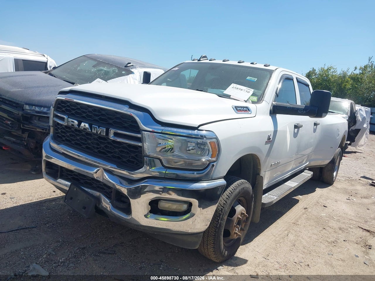 2020 RAM 3500 · 2/4