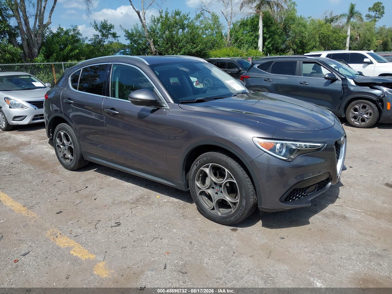 2018 ALFA ROMEO STELVIO AWD
